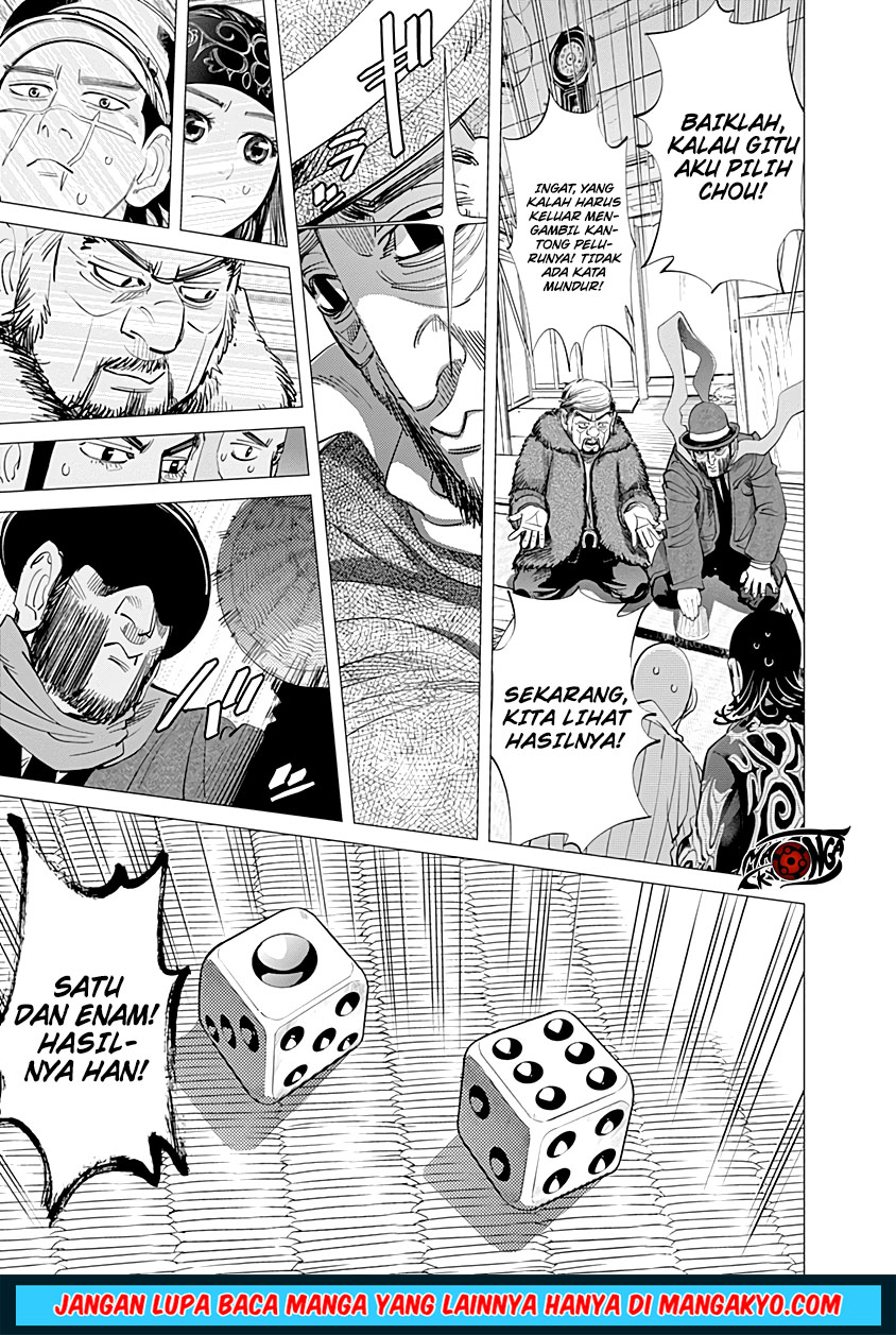 Golden Kamuy Chapter 67 Gambar 9